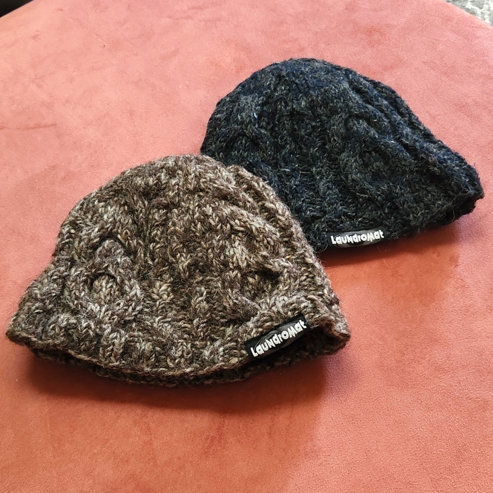 Wool beanies